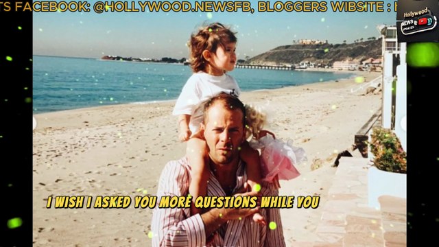 Rumer Willis Pens 'Hard' Tribute to Bruce Willis o