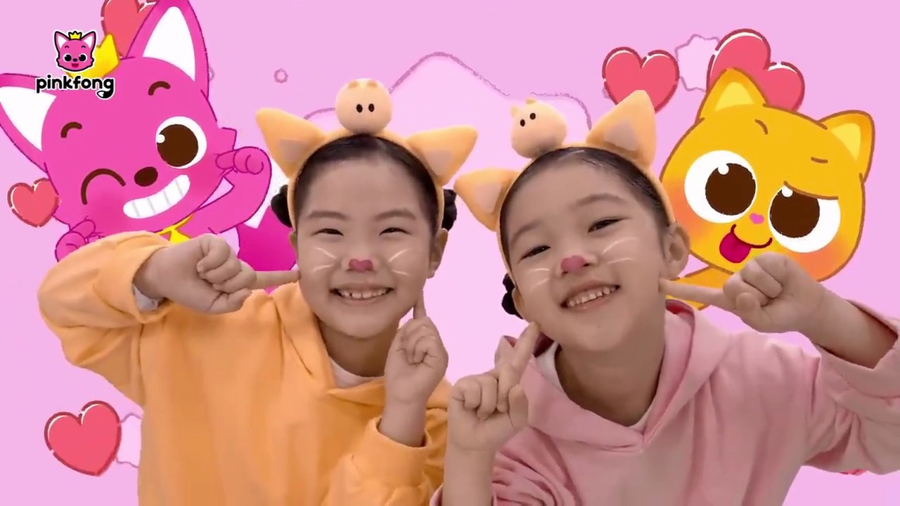 Kitty Song More and More _ Baby Kitty _ Ninimo _ Meow Meow _ Pinkfong Baby Shark Kids Song