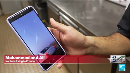 ‘There’s nothing we can do’: Iranians in France watch from afar as bombs fall