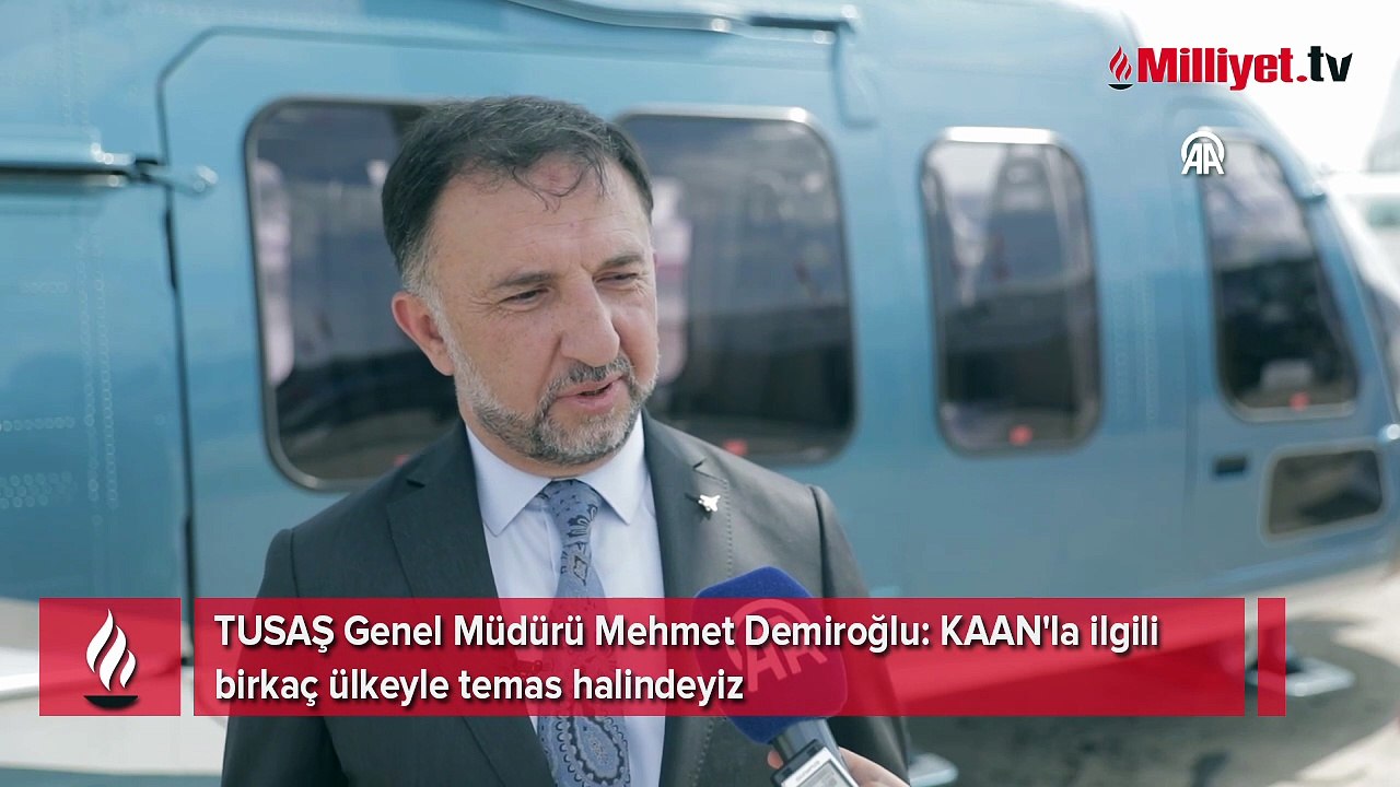 Diğer ülkeler harekete geçti: Savunmada 'KAAN' heyecanı!