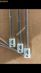 550w 850w Screen Printing Flash Cures Lamp Halogen Quartz Tube Quartz Infrared Replacement Lamp