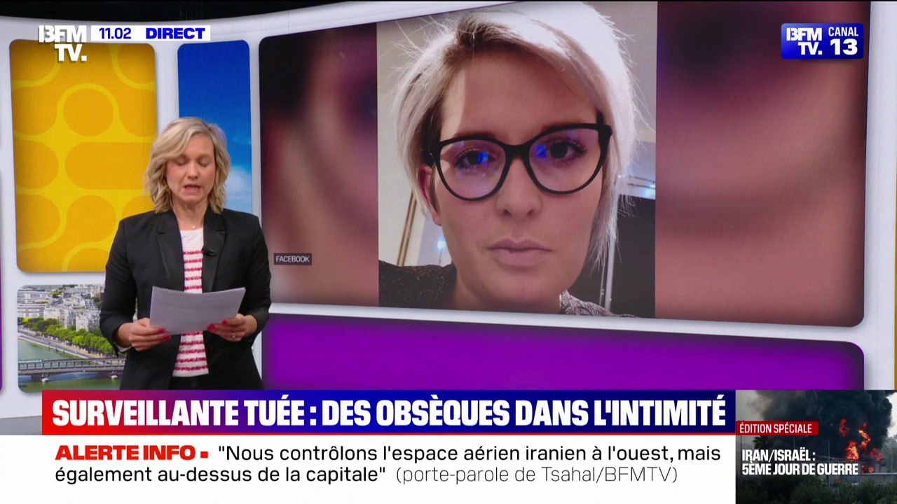 Surveillante tuée à Nogent: les obsèques de Mélanie se sont tenus ce mardi matin dans l'intimité