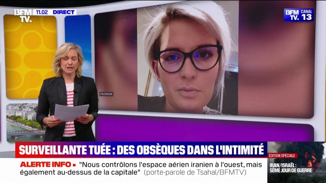 Surveillante tuée à Nogent: les obsèques de Mélanie se sont tenus ce mardi matin dans l'intimité