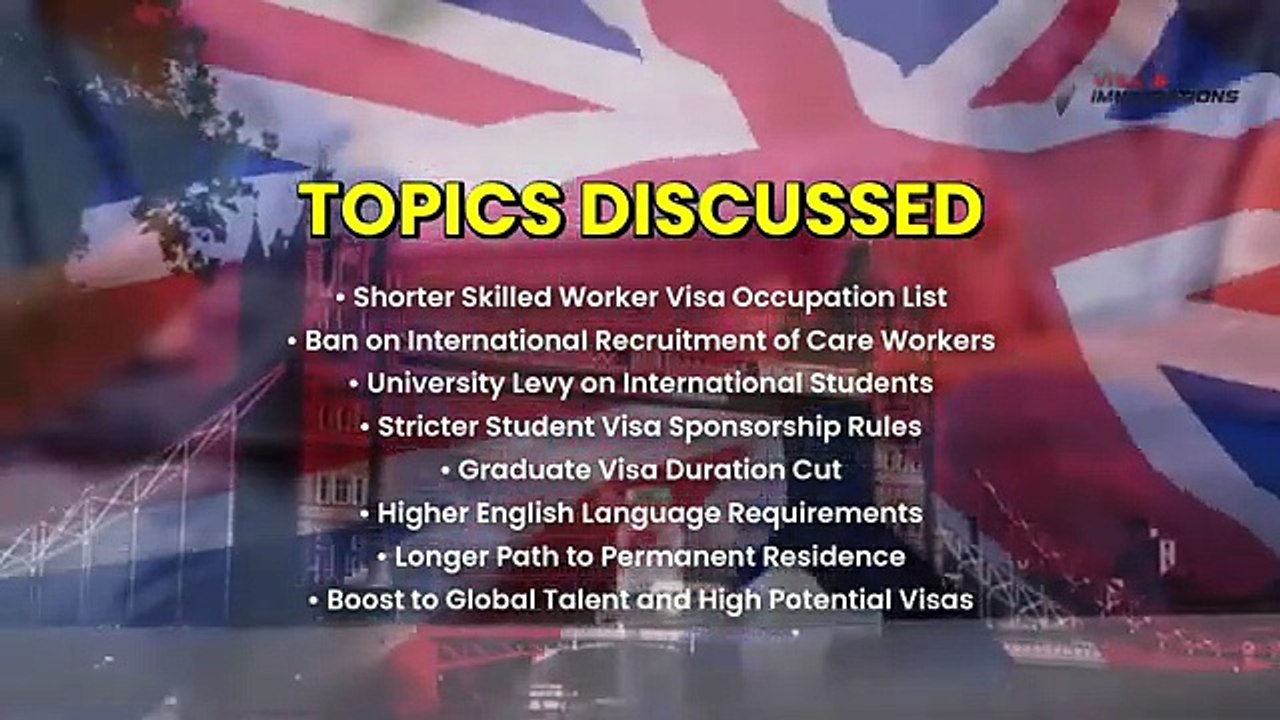 8 New UK Immigration Rules You Need to Know in 2025