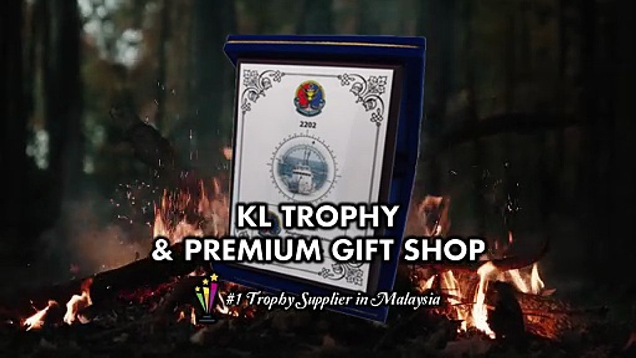 Shop Custom Box Trophies Online in Malaysia - KL Trophy And Premium Gift Shop