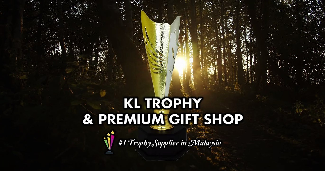 Sleek Black Base Trophies – A This Year Must-Have for Corporate Awards  - KL Trophy And Premium Gift Shop