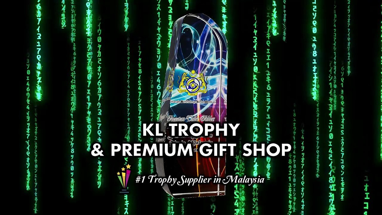 Stylish Crystal Awards for Tech Companies - KL Trophy And Premium Gift Shop