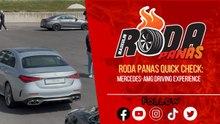 MERCEDES-AMG Driving Experience, Roda Panas Quick Check