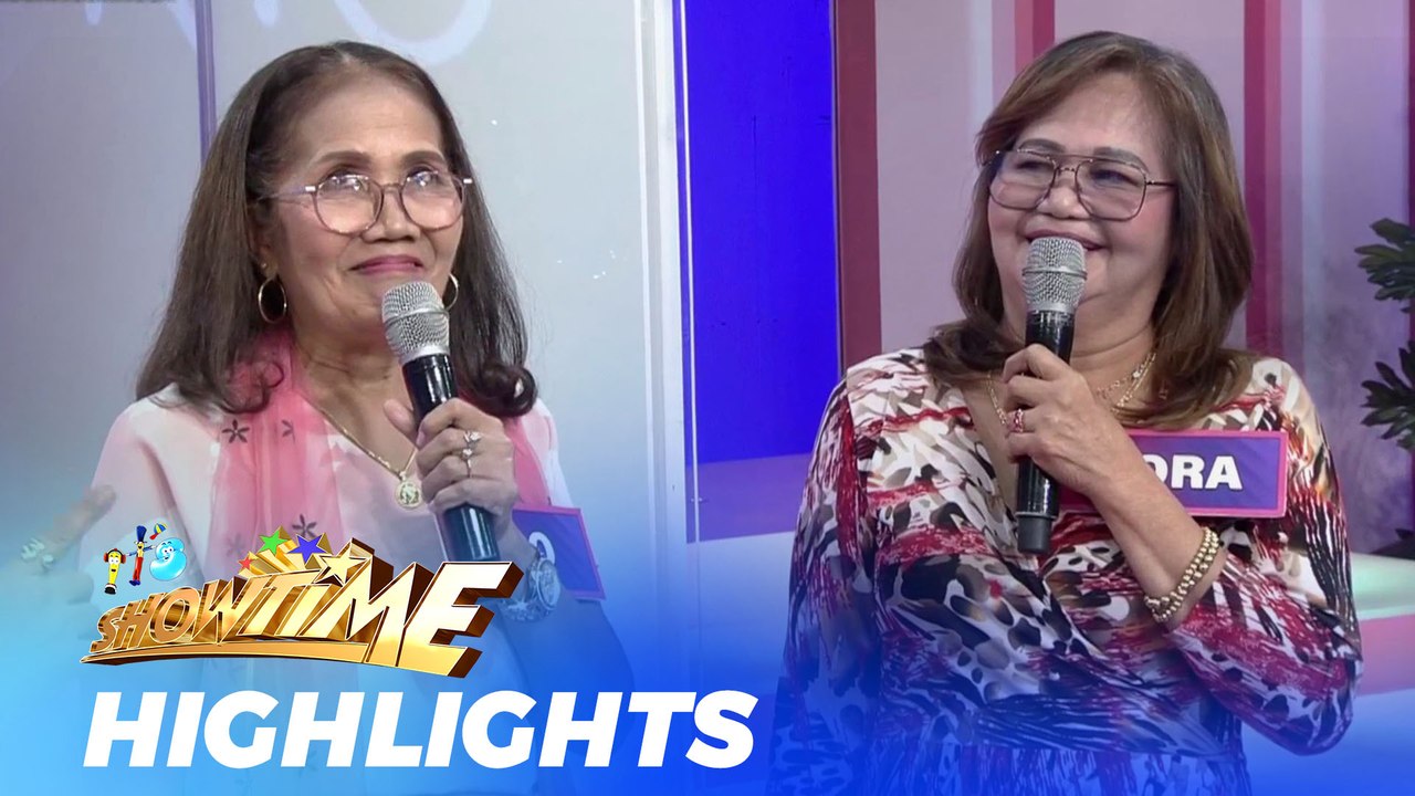 It's Showtime: Magkaribal sa pulitika, NAGING MAG-BESTIES?! (Step In The Name Of Love)