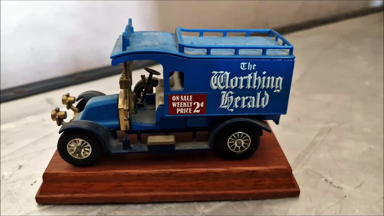 Rare Matchbox model with links to Worthing Herald history