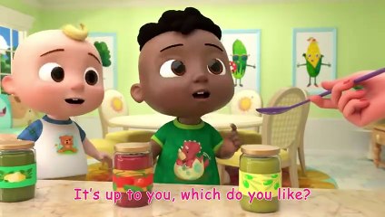 Pasta Song _ CoComelon Nursery Rhymes _ Kids Songs(480P)