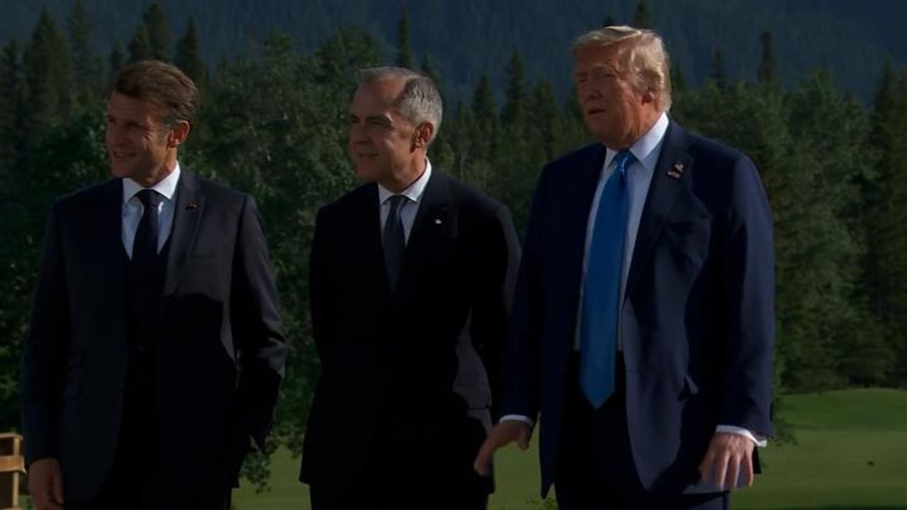 El G-7 muestra su apoyo a Israel y Trump niega que abandonara la cumbre para abordar el alto el fuego