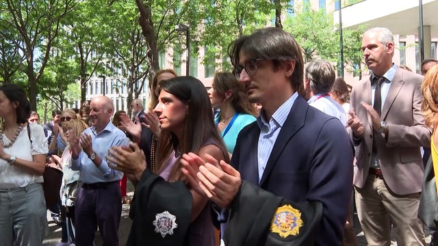 Jueces y fiscales anuncian tres días de huelga si el Gobierno no retira las reformas judiciales