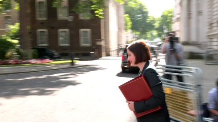 MPs arrive for Cabinet meeting chaired by Angela Rayner