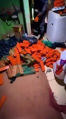 Meia tonelada de droga apreendida pela PM no Sol Nascente