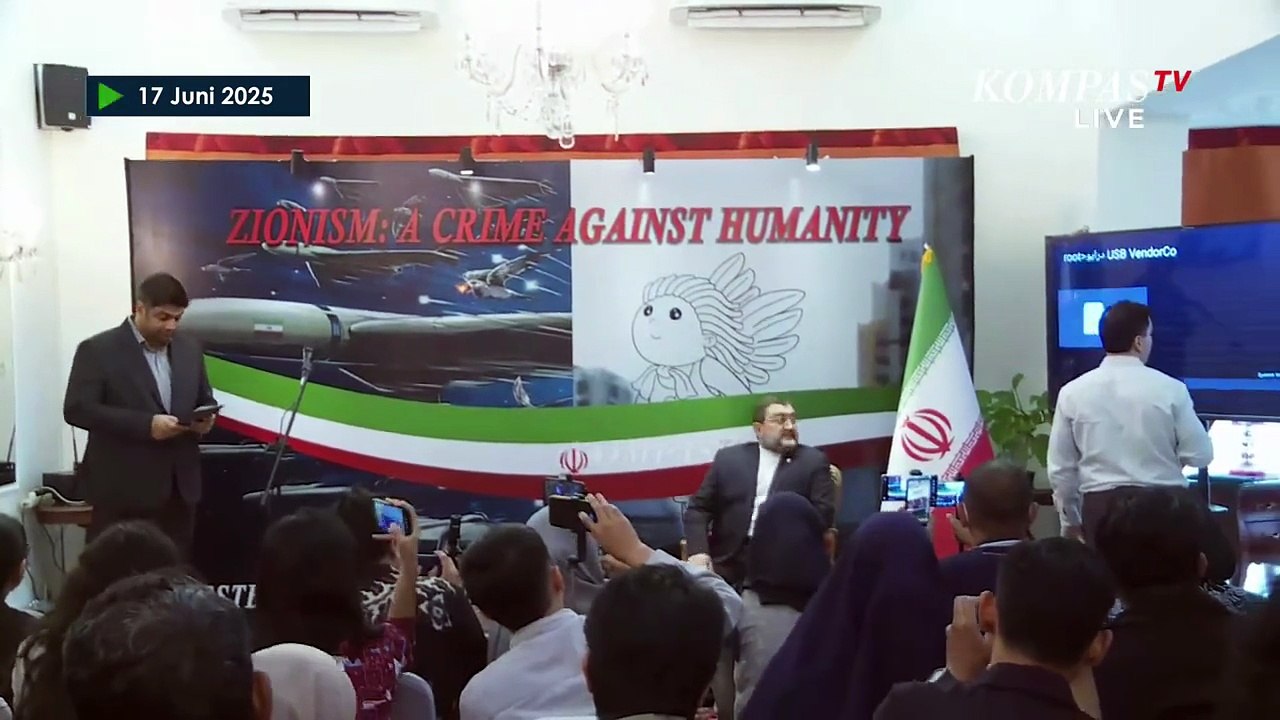 [FULL] Dubes Iran Mohammad Boroujerdi Update Konflik Iran-Israel, Ungkap Pemicu Awal Perang