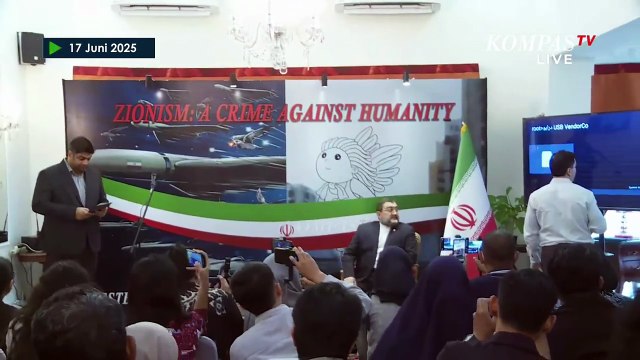 [FULL] Dubes Iran Mohammad Boroujerdi Update Konflik Iran-Israel, Ungkap Pemicu Awal Perang