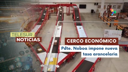 Pueblo ecuatoriano rechaza imposición de una nueva tasa de 20 dólares para importación de paquetes