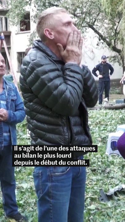 Guerre en Ukraine : « l’une des pires attaques » russes sur Kiev