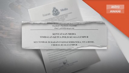 Dua lelaki maut ditembak di hadapan pusat beli-belah