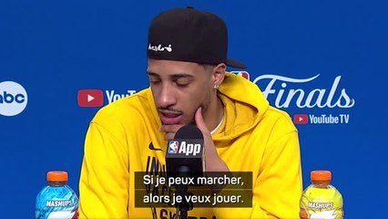 Pacers - Haliburton : "Si je peux marcher, alors je veux jouer"