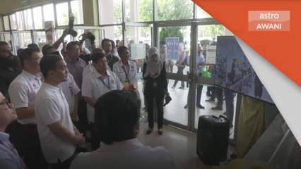 Johor akan guna sistem penggiliran guna kod QR di klinik pakar