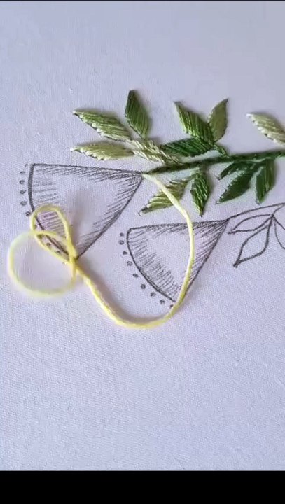 Embroidery design