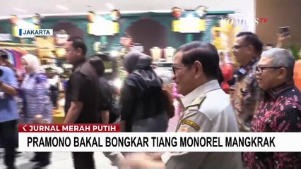 Tiang Monorel Jakarta yang Mangkrak Bakal Dibongkar Pemprov Jakarta