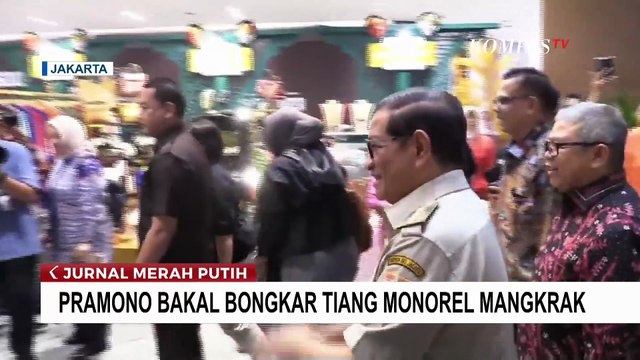 Tiang Monorel Jakarta yang Mangkrak Bakal Dibongkar Pemprov Jakarta