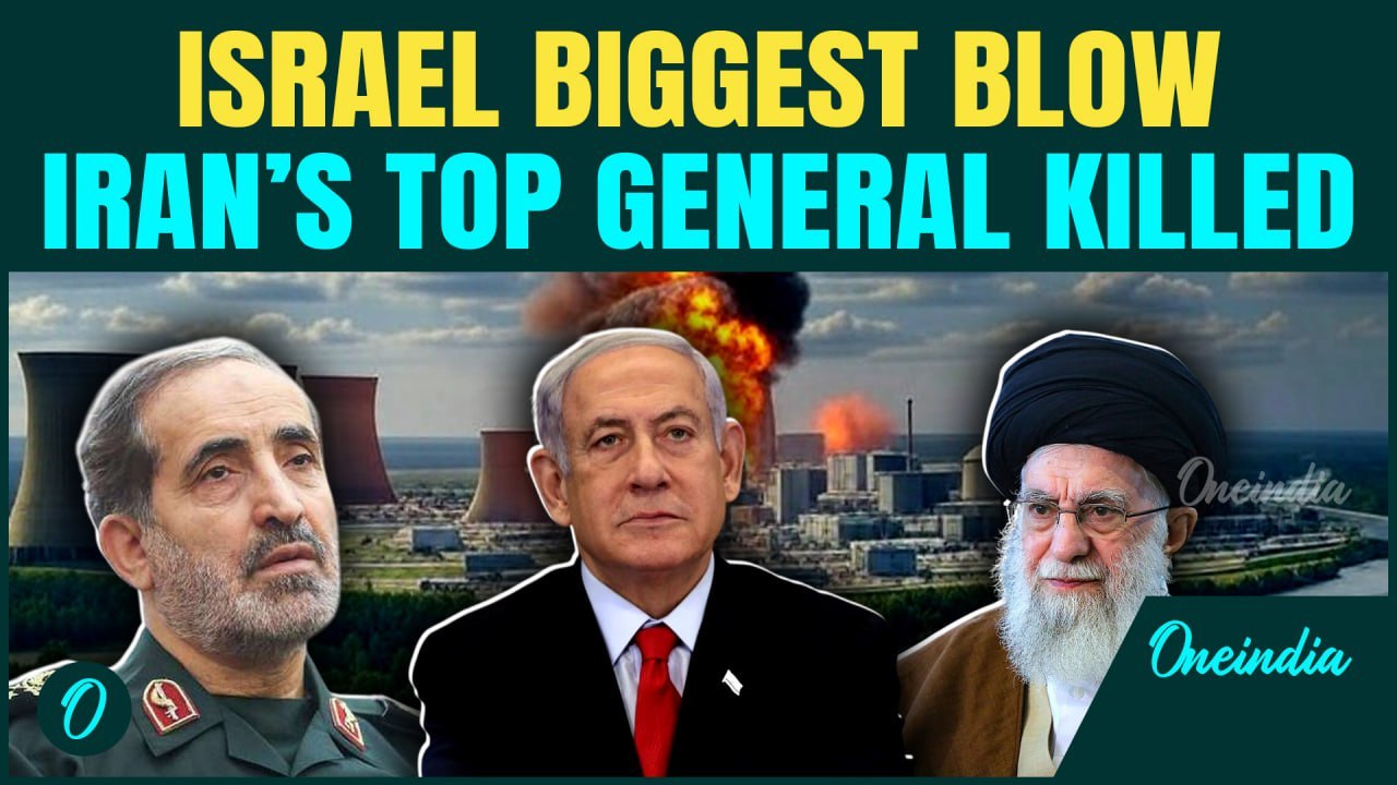 Israel KILLS Iran’s New War Chief Just 4 Days After Taking Over | IDF Eliminates Iran's TOP 10