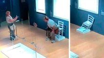 Touristen zerstören „Van-Gogh-Stuhl“ – Video schockiert Internetnutzer