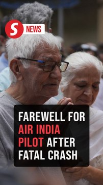Parents mourn as body of Air India pilot returns to Mumbai