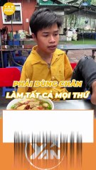 Chàng trai không có tay đi ăn bị góp ý vì làm mọi thứ bằng chân