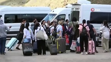 İran-İsrail çatışmasında 5’inci gün: Van’da sınırda hareketlilik azaldı