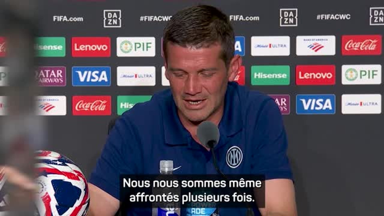 Inter - Chivu avant d'affronter Monterrey : "Sergio Ramos n'a pas besoin d'être présenté"