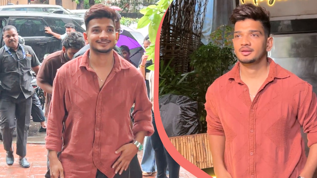 First Copy Web Series Promotions: Dongri Ka Boss Munawar Faruqui Snapped With Full Security | Mumbai