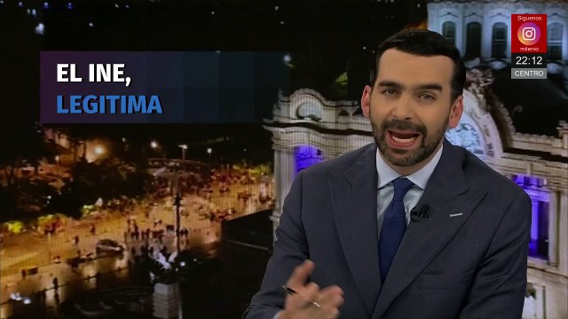 INE confirma resultados judiciales pese a escándalo por acordeones