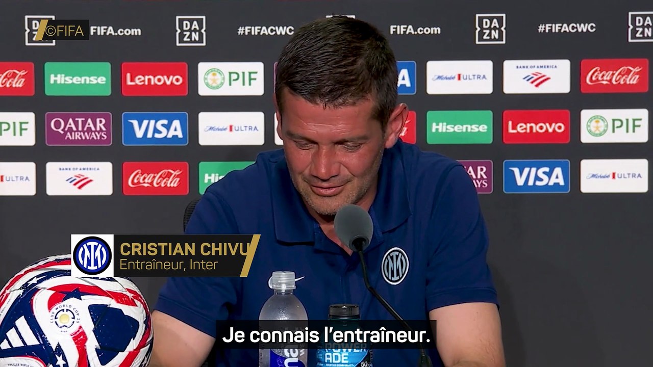 Chivu avant d'affronter Monterrey : "Sergio Ramos n'a pas besoin d'être présenté"