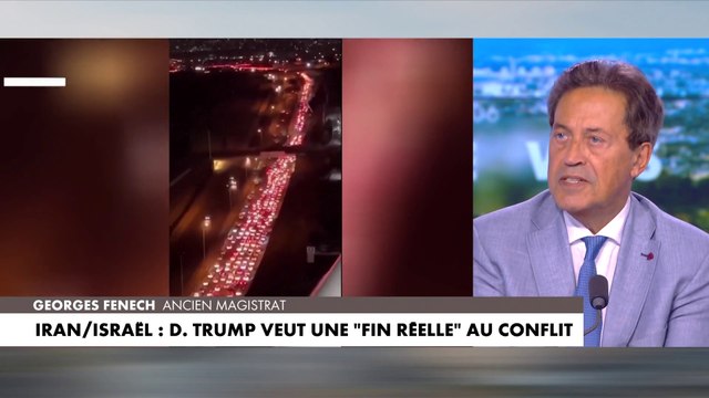 Georges Fenech :«S'il n'y avait pas l'Iran, il n'y aurait pas eu le 7-Octobre»