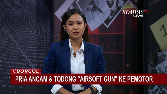Polisi Tangkap Pria yang Ancam dan Todong Airsoft Gun ke Pemotor di Bogor