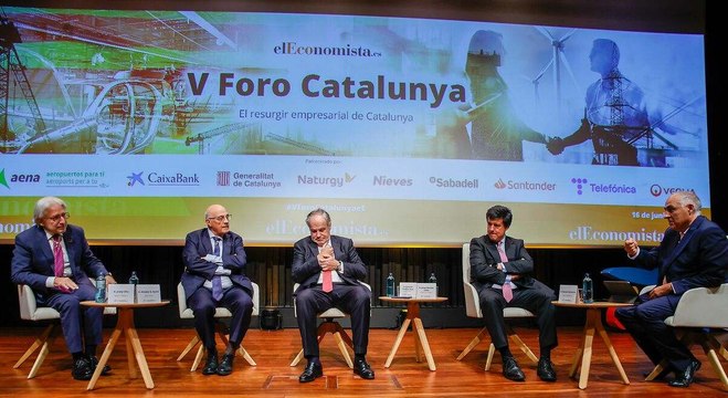 Foro 'El resurgir empresarial de Catalunya' - 1ª Mesa