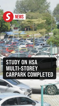 Study on multi-storey carpark for JB's Sultanah Aminah Hospital concluded, says MB