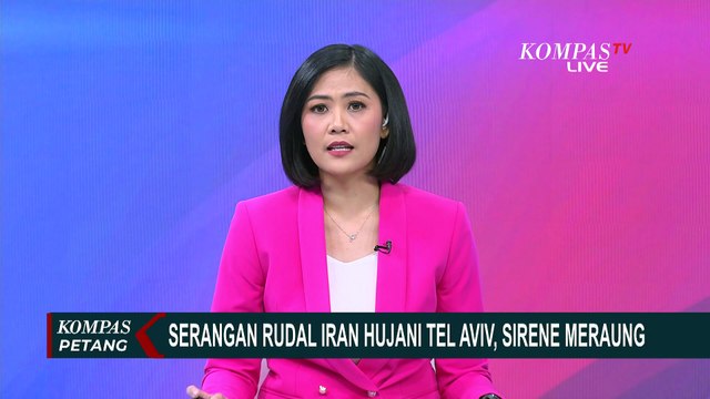 Hindari Serangan Israel, Warga Teheran Berbondong-bondong Tinggalkan Kota