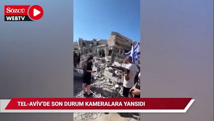 Tel-Aviv'de son durum