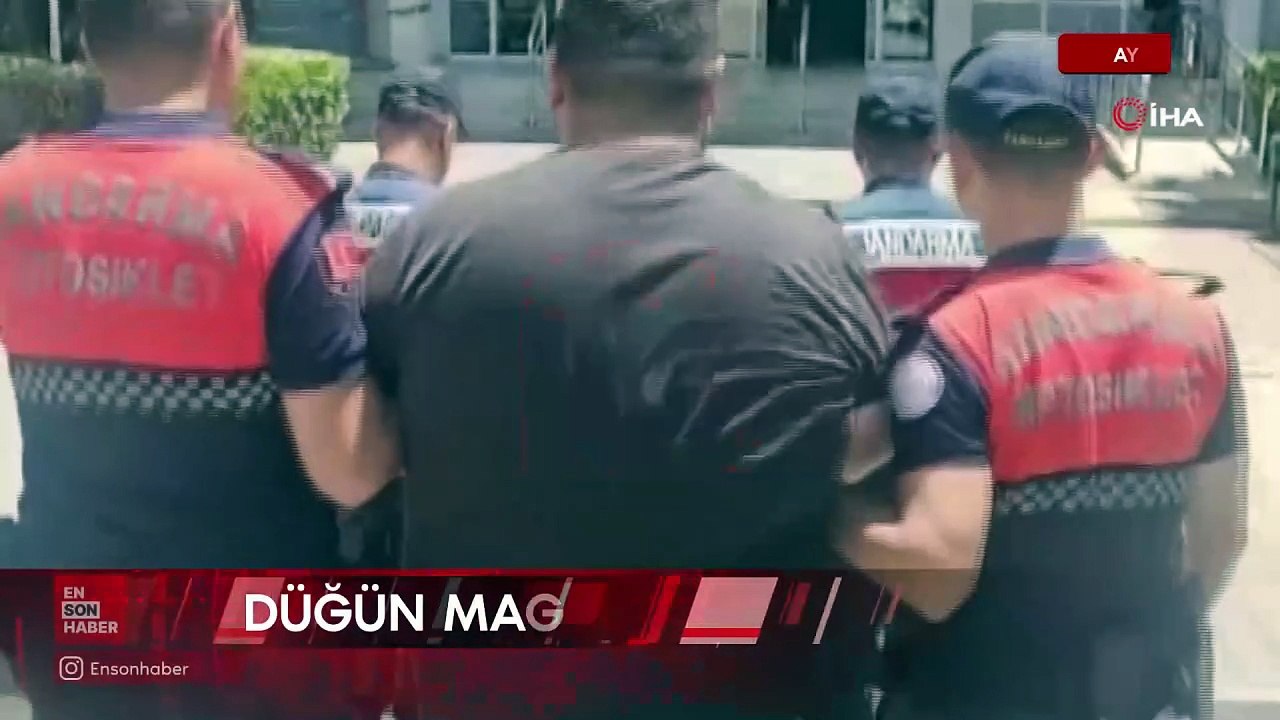 Aydın Kuyucak’ta gelin alma merasiminde havaya ateş açan 2 kişi tutuklandı