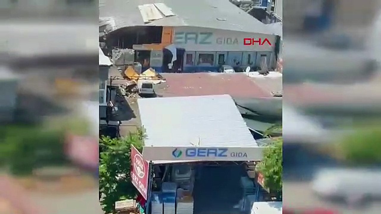 Güngören sanayi sitesinde patlama!