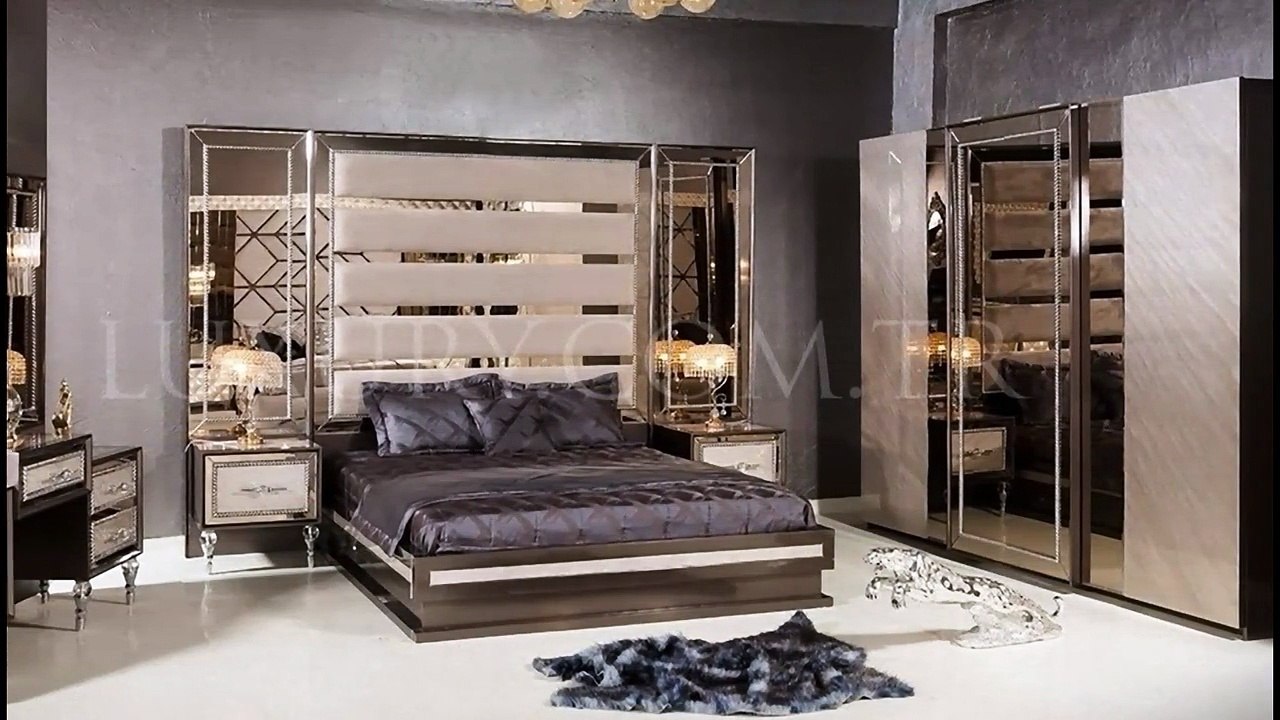 غرف نوم - غرف نوم مودرن