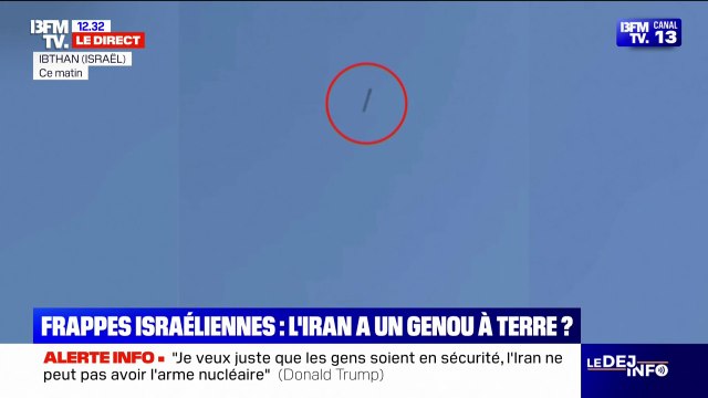 Conflit Israël-Iran: les frappes s'intensifient entre les deux pays ce mardi matin