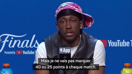 Thunder - Williams : "Je ne vais pas marquer 40 ou 25 points à chaque match"