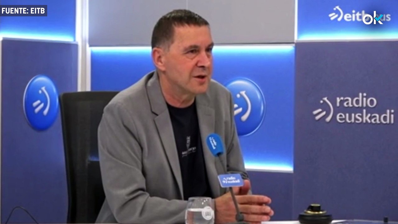 Otegi exprime la debilidad de Sánchez y exige acelerar el reconocimiento del País Vasco como nación